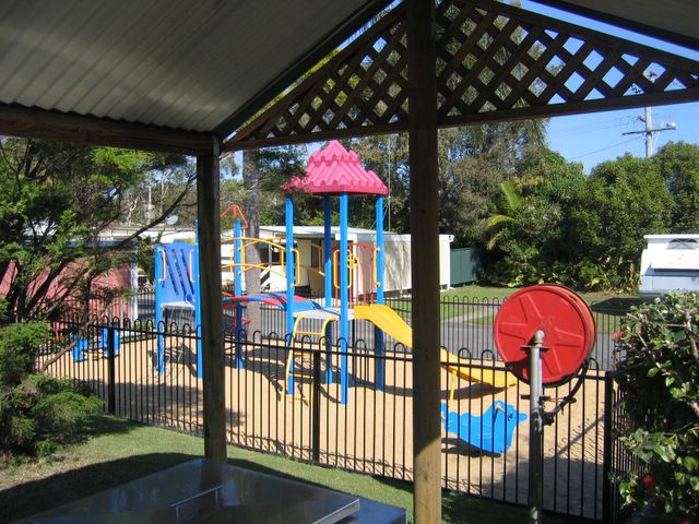 Drifters Holiday Village - Kingscliff: Playground for children