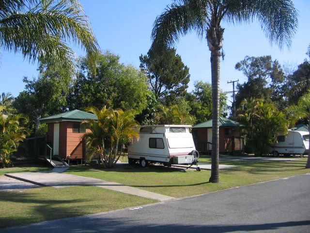 Drifters Holiday Village - Kingscliff: Ensuite powered site for caravans