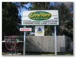 Drifters Holiday Village - Kingscliff: Welcome sign