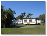 Drifters Holiday Village - Kingscliff: Powered sites for caravans