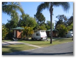 Drifters Holiday Village - Kingscliff: Ensuite powered site for caravans