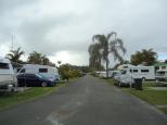 Drifters Holiday Village - Kingscliff: Looking down the row of happy caravans!