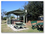 Kingscliff North Holiday Park - Kingscliff: BBQ area