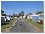 Kingscliff North Holiday Park - Kingscliff: Good paved roads throughout the park