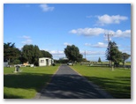 Kingston Caravan Park - Kingston S.E.: Good paved roads throughout the park