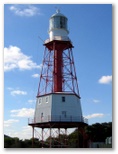 Kingston Caravan Park - Kingston S.E.: Historic lighthouse adjacent to the caravan park