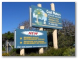 Cool Waters Holiday Village - Kinka Beach: Cool Waters Holiday Village welcome sign