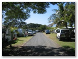 Cool Waters Holiday Village - Kinka Beach: Good paved roads throughout the park