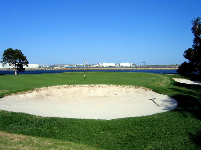 Kogarah Golf Course - Kogarah: Green on Hole 7