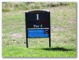 Kogarah Golf Course - Kogarah: Hole 1 - Par 5, 450 meters