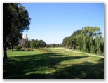Kogarah Golf Course - Kogarah: Fairway view Hole 2