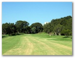 Kogarah Golf Course - Kogarah: Approach to the Green on Hole 2