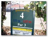 Kogarah Golf Course - Kogarah: Hole 4 - Par 3, 153 meters