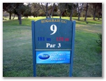 Kogarah Golf Course - Kogarah: Hole 9 - Par 3, 181 meters