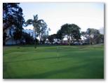 Kogarah Golf Course - Kogarah: Another view of the 9th green