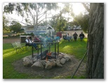 Kojonup Caravan Park - Kojonup: Kojonup Caravan Park is popular with clubs and groups.