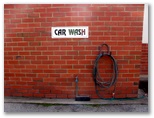 Koondrook Caravan Park - Koondrook: Car wash facilities