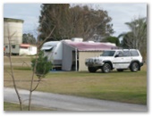 Kootingal Kourt Caravan Park - Kootingal: Powered sites for caravans
