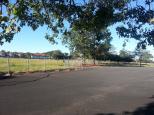 Korora Sportsground - Korora: Good paved area for parking and plenty of room.