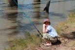 Wakiti Creek Resort - Kotupna: Fishing up the road