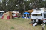 Wakiti Creek Resort - Kotupna: Our camp site