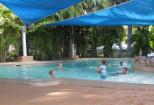 Ivanhoe Village Caravan Resort - Kununurra: Take a dip in our pool,the best way to unwind after a long hot day.