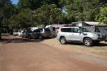 Ivanhoe Village Caravan Resort - Kununurra: Cars parked close to roads