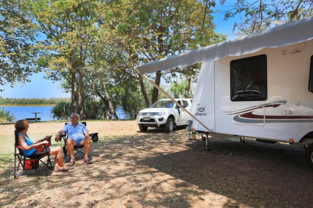 Discovery Holiday Parks - Lake Kununurra: Lake Kununurra Campsite