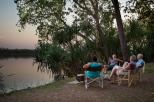 Discovery Holiday Parks - Lake Kununurra: Watching the sunset at the end of a long day.