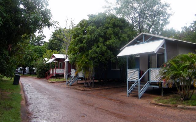 Hidden Valley Tourist Park - Kununurra: Cabin accommodation, ideal for families, couples and singles