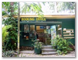 Kuranda Rainforest Accommodation Park - Kuranda: Booking office and reception