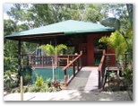 Kuranda Rainforest Accommodation Park - Kuranda: Restaurant and coffee shop within the park
