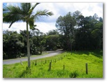 Kuranda Rainforest Accommodation Park - Kuranda: Road leading to the park