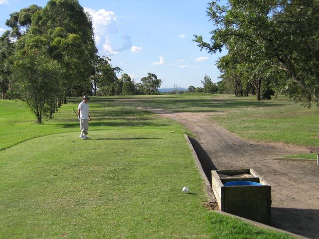 Kurri Golf Club - Kurri Kurri: Fairway view Hole 3