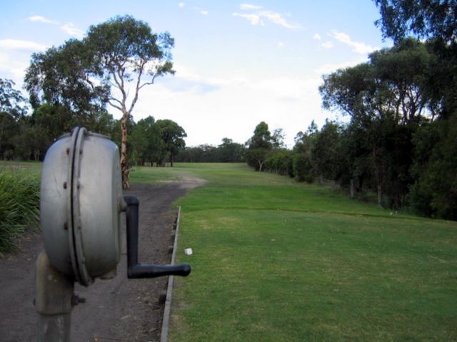 Kurri Golf Club - Kurri Kurri: Fairway view Hole 5