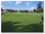 Kurri Golf Club - Kurri Kurri: Green on Hole 1