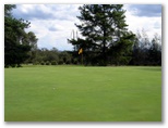 Kurri Golf Club - Kurri Kurri: Green on Hole 2