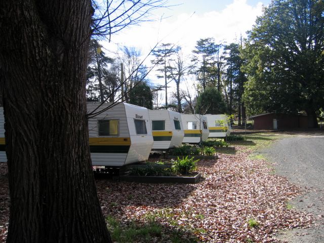 Kyneton Caravan Park which closed down in April 2010 - Kyneton: On-site caravans to rent