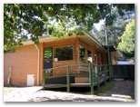 Kyneton Caravan Park which closed down in April 2010 - Kyneton: Reception and office
