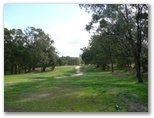 Kyneton Golf Club - Kyneton: Fairway view on Hole 2