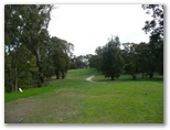 Kyneton Golf Club - Kyneton: Fairway view on Hole 4