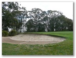 Kyneton Golf Club - Kyneton: Green on Hole 4