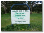 Kyneton Golf Club - Kyneton: Kyneton Golf Club Hole 5 Par 4, 358 metres. Hole sponsored by Kyneton Bushland Resort.