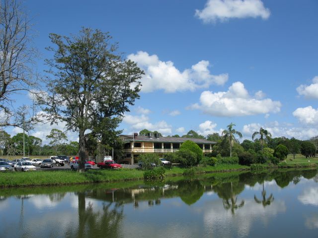 Kyogle Golf Course - Kyogle: View of the Clubhouse.