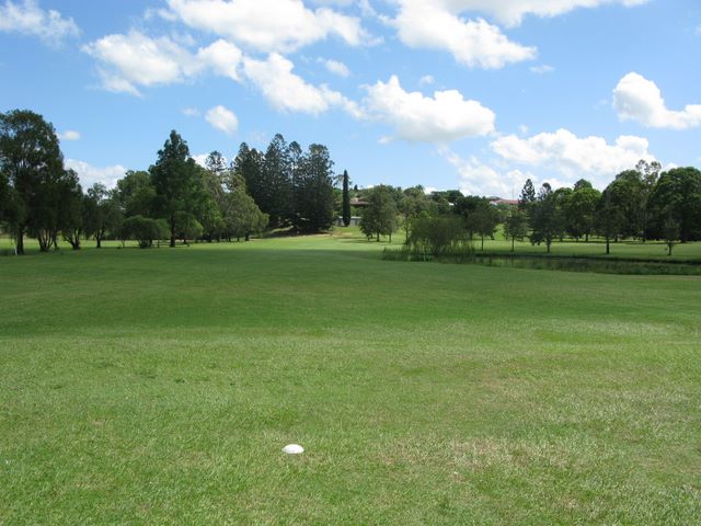 Kyogle Golf Course - Kyogle: Kyogle Golf Club fairway view Hole 3.