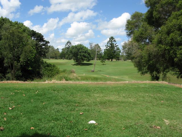 Kyogle Golf Course - Kyogle: Kyogle Golf Club fairway view Hole 5.