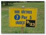 Kyogle Golf Course - Kyogle: Kyogle Golf Club Hole 7 Par 5, 500 metres.