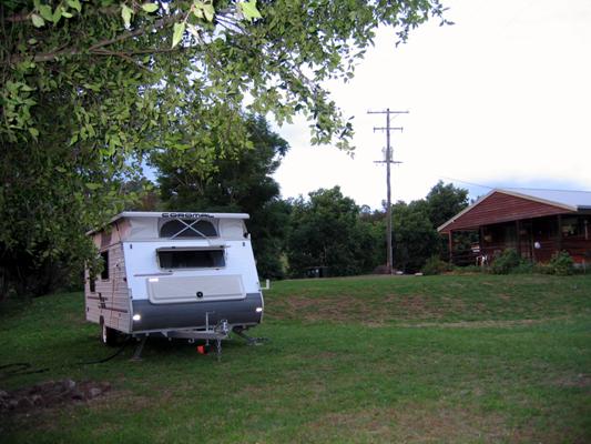 Rainforest Gateway Caravan Park via Kyogle NSW - Kyogle: Powered sites for caravans