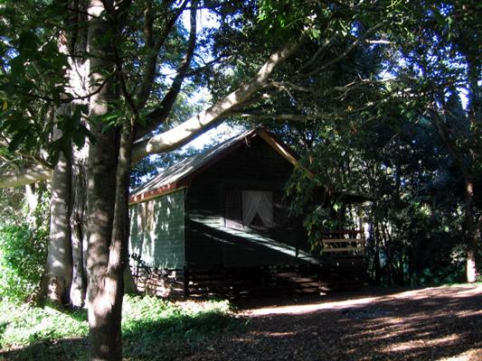 Rainforest Gateway Caravan Park via Kyogle NSW - Kyogle: Cottage for rent