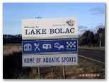 Lake Bolac Caravan and Tourist Park - Lake Bolac: Lake Bolac Street Sign